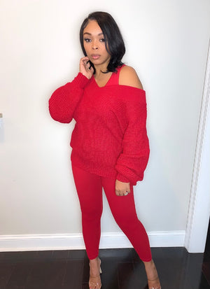 Ruby Sweater set